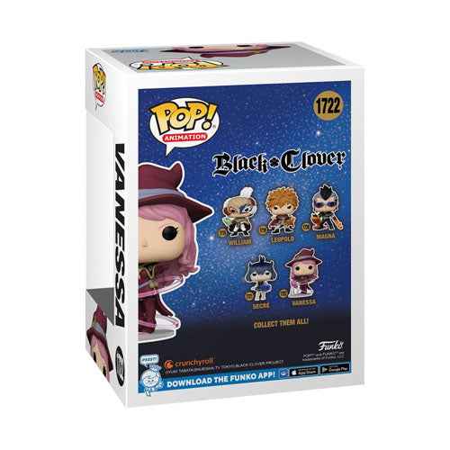 Black Clover Vanessa Pop! Vinyl