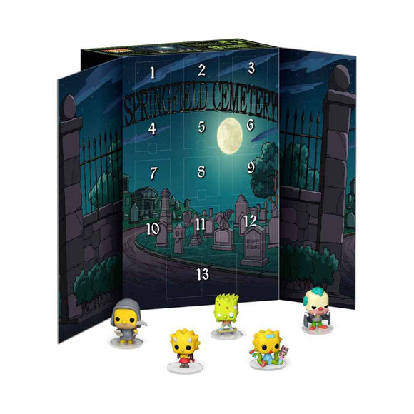 Simpsons 2024 13-Day Spooky Countdown Calendar