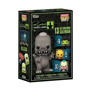 Simpsons 2024 13-Day Spooky Countdown Calendar