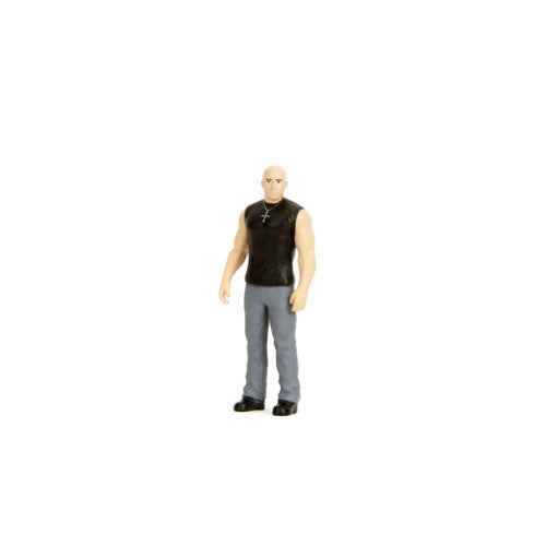 Hollywood Rides 1970 Dodge Charger w/Dom Toretto 1:24 Set