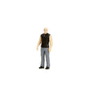 Hollywood Rides 1970 Dodge Charger w/Dom Toretto 1:24 Set