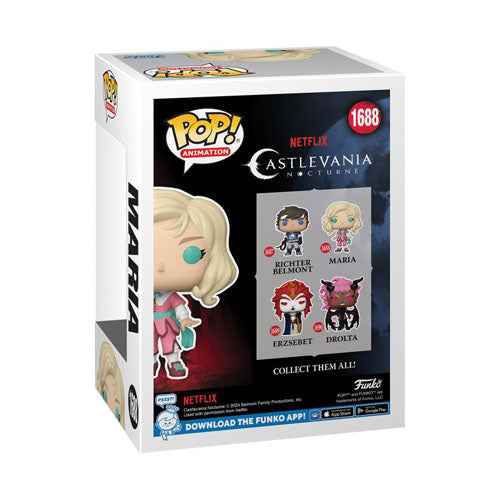 Castlevania: Nocturne Maria Pop! Vinyl