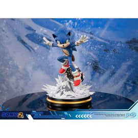 Sonic 2 Sonic Mountain Chase Statue