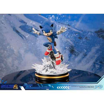 Sonic 2 Sonic Mountain Chase Statue