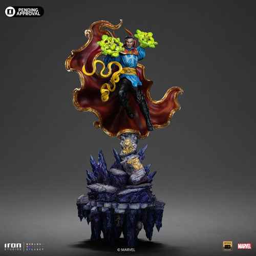 Thanos Vs Avengers Dr Strange Deluxe 1:10 Scale Statue