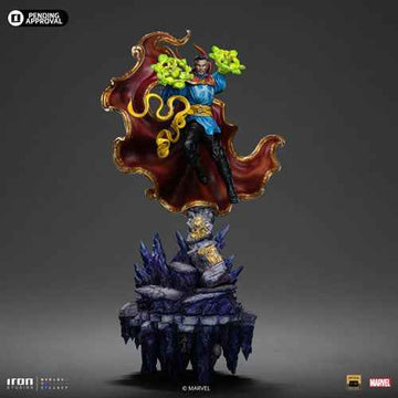 Thanos Vs Avengers Dr Strange Deluxe 1:10 Scale Statue