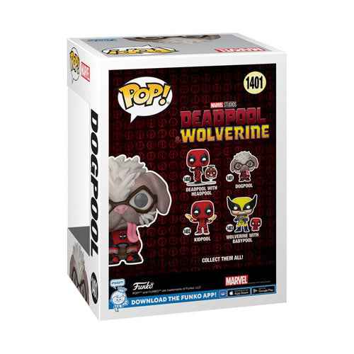 Deadpool 3 Dogpool Pop! Vinyl