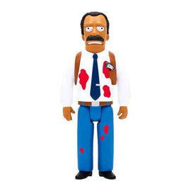 The Simpsons: McBain Scoey Reaction 3.75" Figure