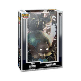 DC Comics Batman The World Pop! Comic Cover