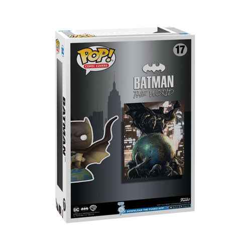 DC Comics Batman The World Pop! Comic Cover