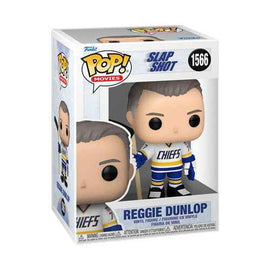 Slap Shot Reggie Dunlop Pop! Vinyl