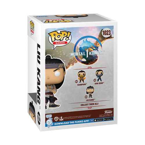 Mortal Kombat 1 Liu Kang Pop! Vinyl