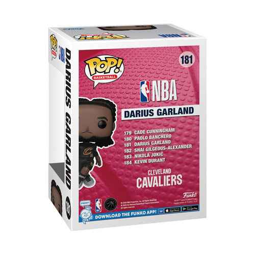 NBA: Cavaliers Darius Garland Pop! Vinyl
