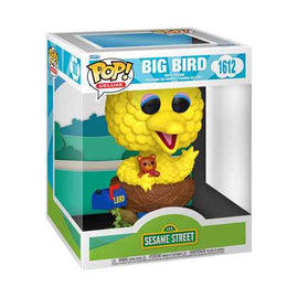Sesame Street Big Bird Pop! Deluxe