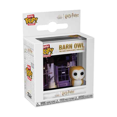 Harry Potter Barn Owl Eeylops Owl Emporium Bitty Pop! Deluxe
