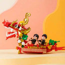 New Year The Dragon Boat