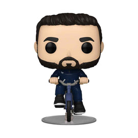 Ted Lasso Roy Kent on Bike Pop! Vinyl