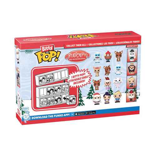 Rudolph Bumble Bitty Pop! 4-Pack