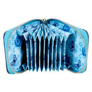Corpse Bride Wedding Cake Accordion Wallet
