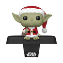 Star Wars Yoda Pop! Edge-Sitter Stocking Hanger