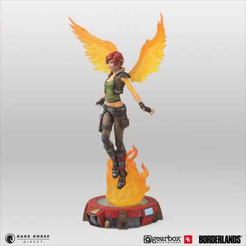 Borderlands Lilith The Firehawk PVC Statue