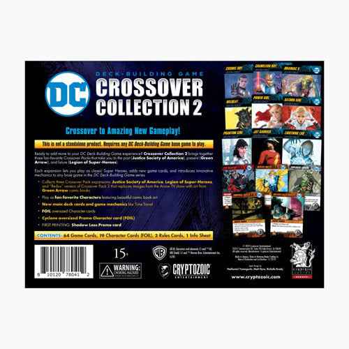 DC Comics Crossover Collection #2 Deck-Building Game