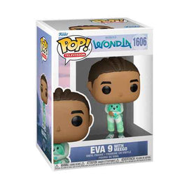 Wondla Eva 9 with Meego Pop! Vinyl