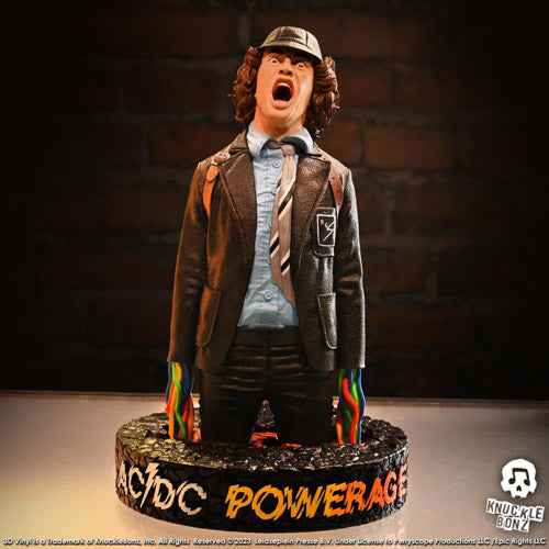 AC/DC Powerage 3D Vinyl Statue