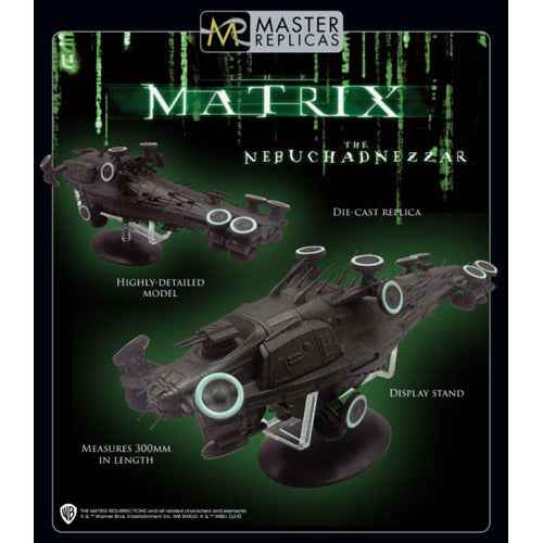 The Matrix The Nebuchadnezzar Ship Diecast Replica