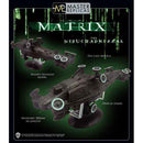 The Matrix The Nebuchadnezzar Ship Diecast Replica