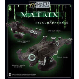 The Matrix The Nebuchadnezzar Ship Diecast Replica