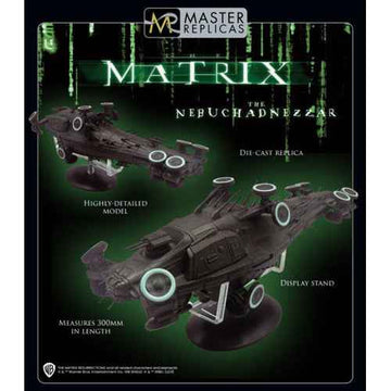 The Matrix The Nebuchadnezzar Ship Diecast Replica