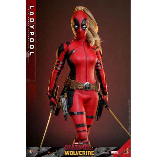 Deadpool & Wolverine Ladypool 1:6 Scale Action Figure