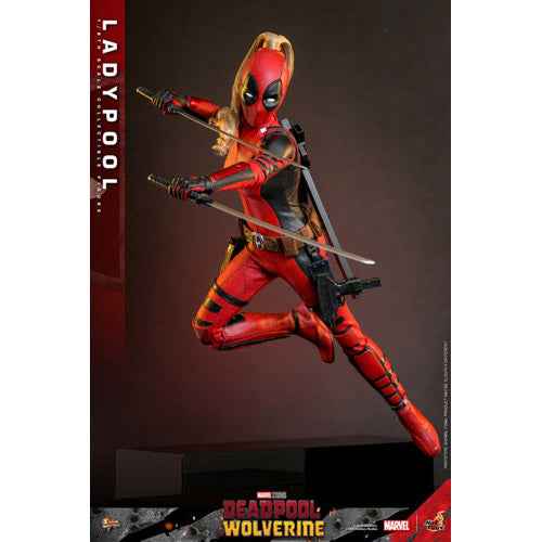 Deadpool & Wolverine Ladypool 1:6 Scale Action Figure