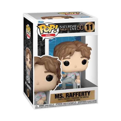 Saturday Night Live: 50th Anniv Ms. Rafferty Pop! Vinyl