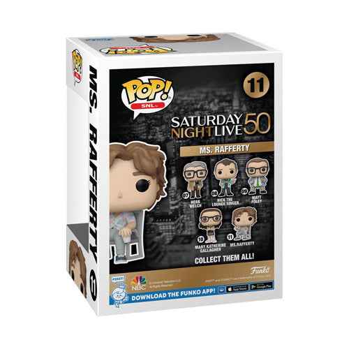 Saturday Night Live: 50th Anniv Ms. Rafferty Pop! Vinyl