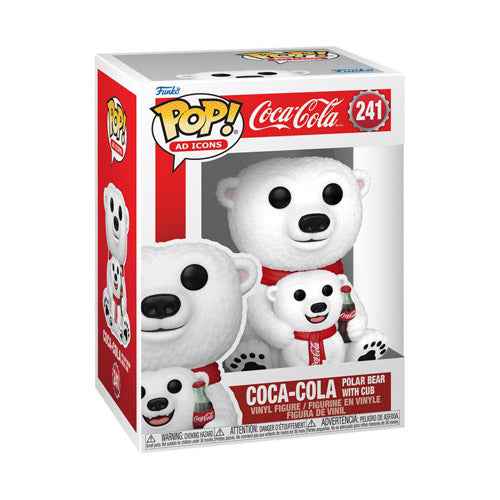 Coca-Cola Polar Bear with Cub Pop! Vinyl
