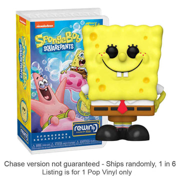 SpongeBob Squarepants Rewind Figure Chase Ships 1 in 6