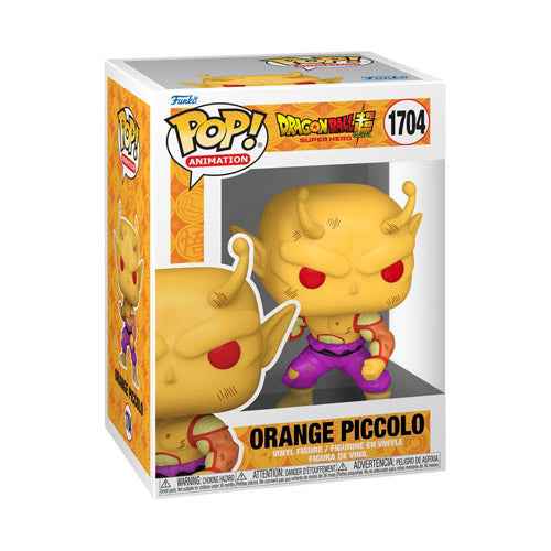 Dragon Ball Super: Super Hero Orange Piccolo Pop! Vinyl