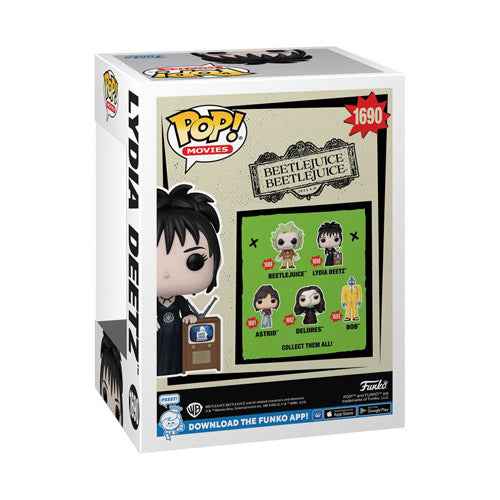 Beetlejuice 2 Lydia Deetz Pop! Vinyl