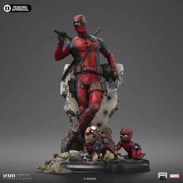 Deadpool & Wolverine: Deadpool 1:10 Statue