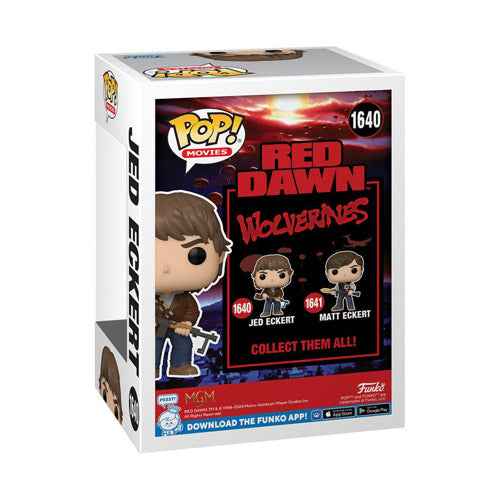 Red Dawn Jed Eckert Pop! Vinyl