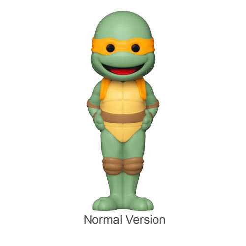 TMNT Michelangelo Rewind Figure Chase Ships 1 in 6