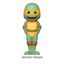 TMNT Michelangelo Rewind Figure Chase Ships 1 in 6