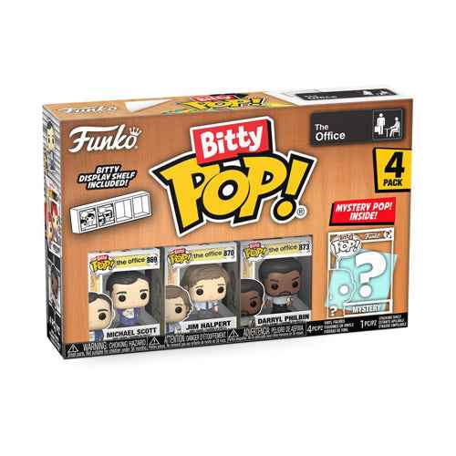 The Office Michael Scott Bitty Pop! 4-Pack