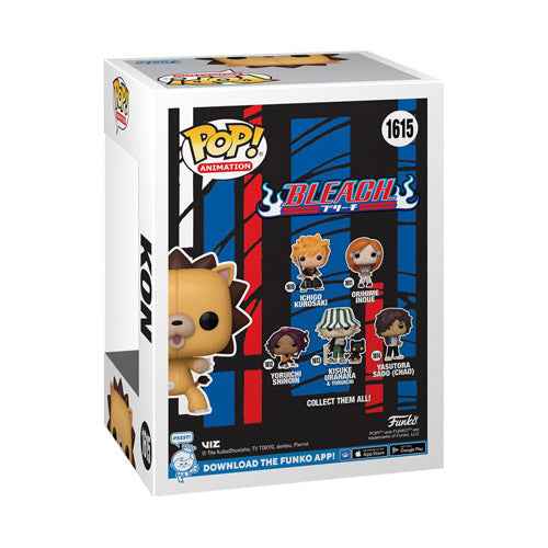 Bleach Kon Pop! Vinyl
