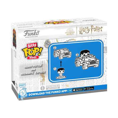 Harry Potter with Train Bitty Pop! Ride