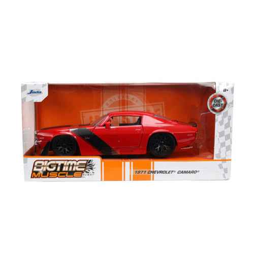 Big Time Muscle 1971 Chevy Camaro 1:24 Scale Diecast Vehicle