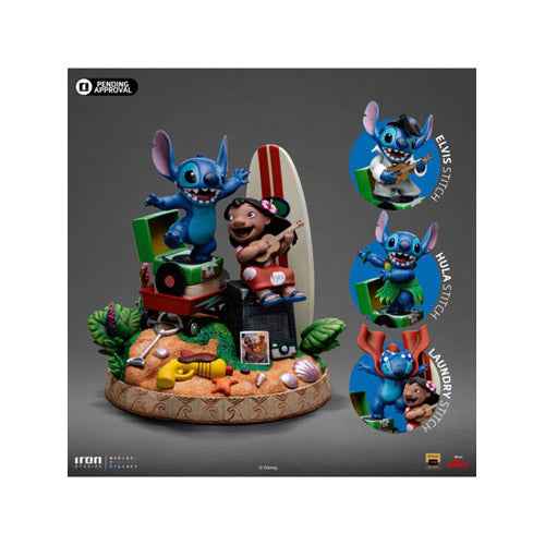 Lilo & Stitch Deluxe 1:10 Statue