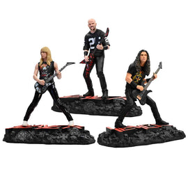Slayer 2 Rock Iconz Statues